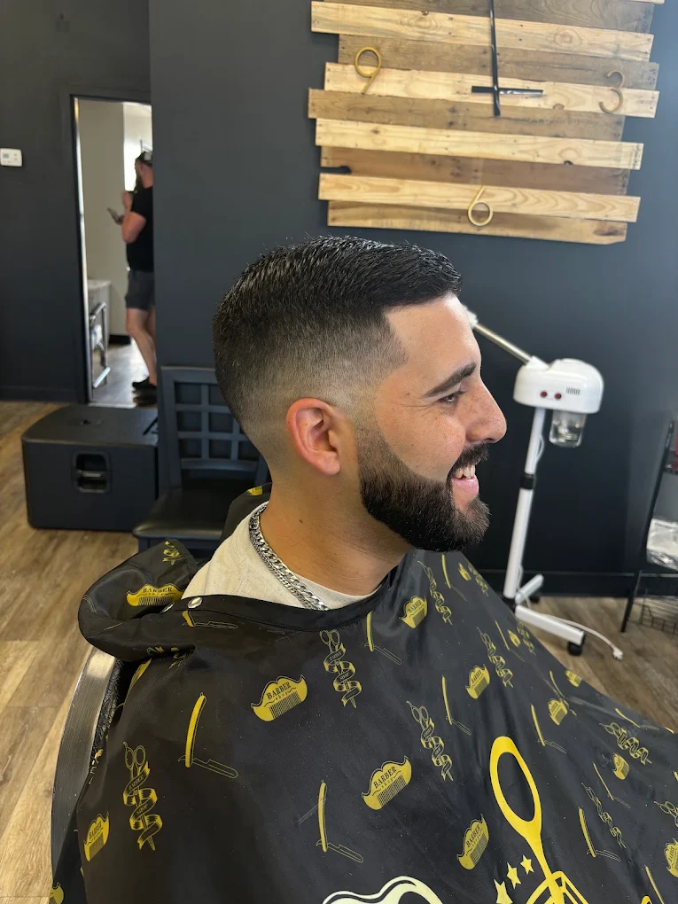 Drop Zone shop cut
