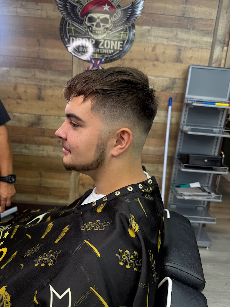Drop Zone shop cut